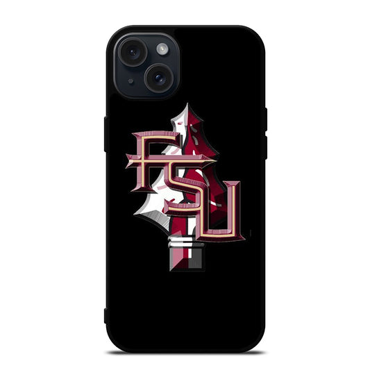 FLORIDA STATE FSU LOGO iPhone 15 Plus Case Cover
