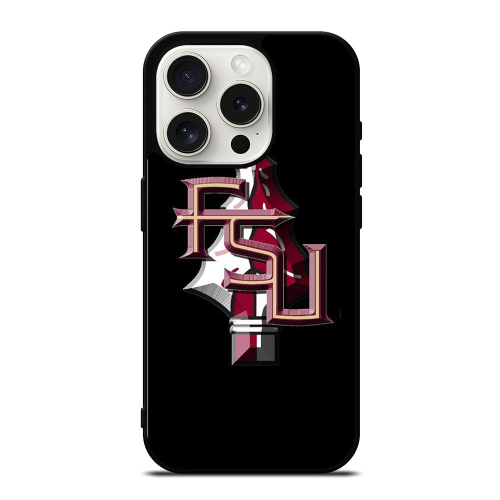 FLORIDA STATE FSU LOGO iPhone 15 Pro Case Cover