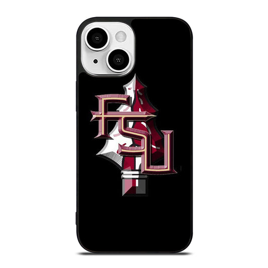FLORIDA STATE FSU LOGO iPhone 13 Mini Case Cover
