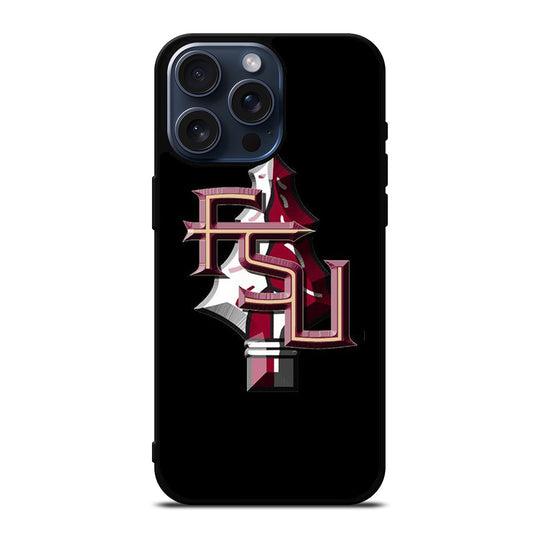 FLORIDA STATE FSU LOGO iPhone 15 Pro Max Case Cover