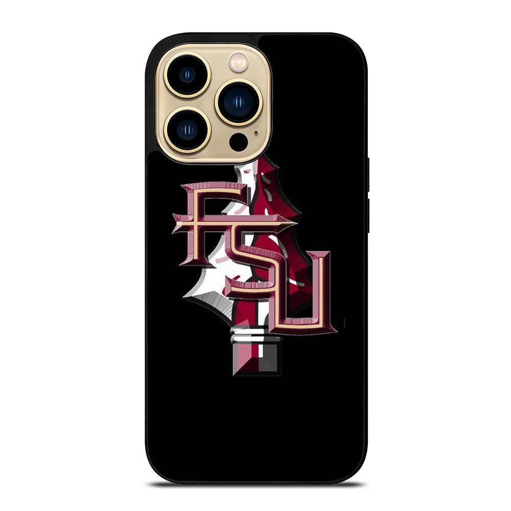 FLORIDA STATE FSU LOGO iPhone 14 Pro Max Case Cover