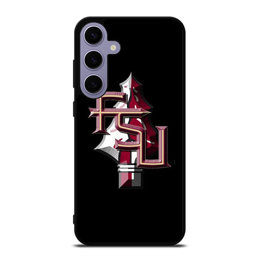 FLORIDA STATE FSU LOGO Samsung Galaxy S24 Plus Case Cover