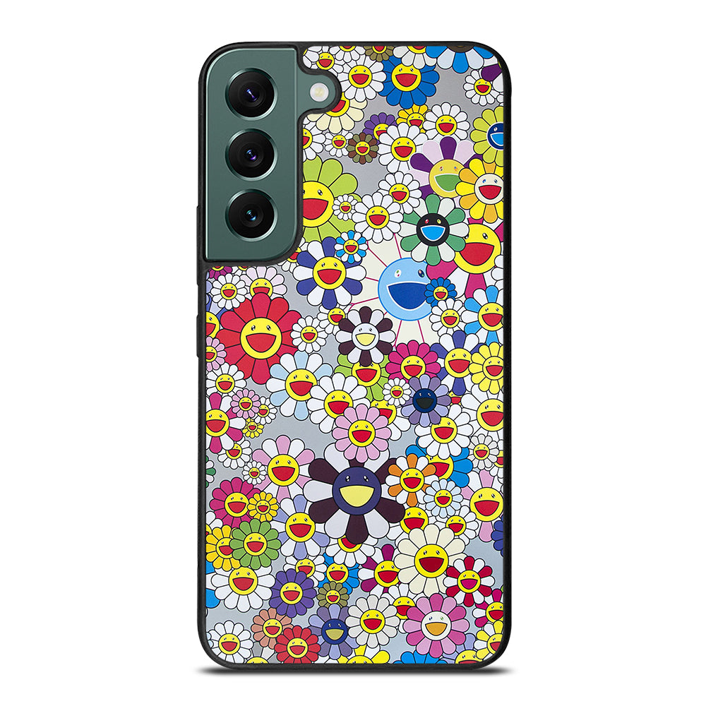 FLOWERS TAKASHI MURAKAMI Samsung Galaxy S22 Case Cover