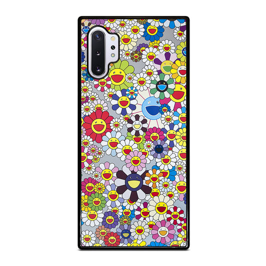 FLOWERS TAKASHI MURAKAMI Samsung Galaxy Note 10 Plus Case Cover