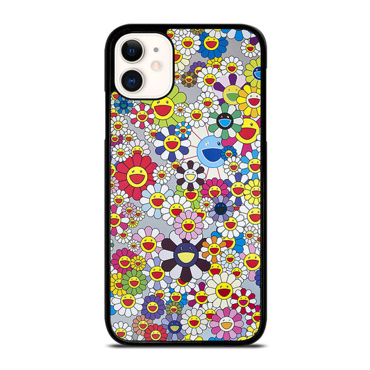 FLOWERS TAKASHI MURAKAMI iPhone 11 Case Cover