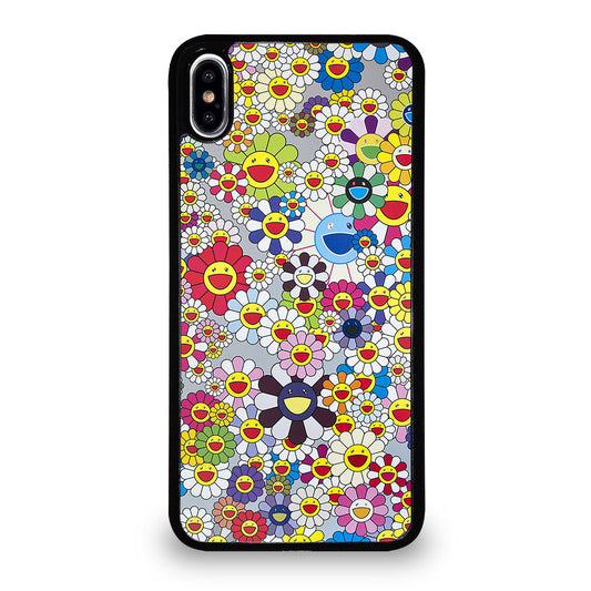 FLOWERS TAKASHI MURAKAMI iPhone XS Max Case Cover