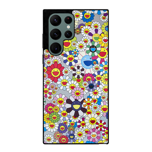 FLOWERS TAKASHI MURAKAMI Samsung Galaxy S22 Ultra Case Cover