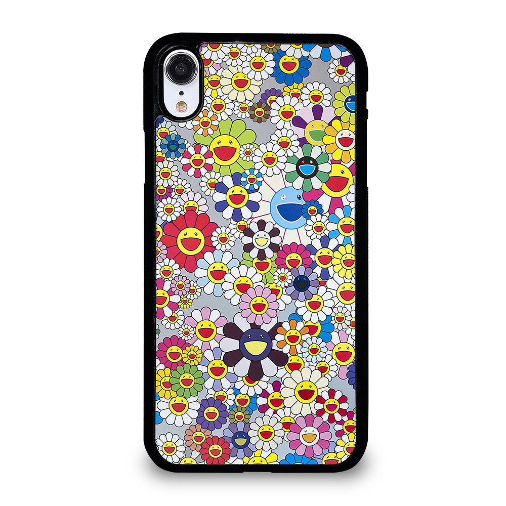 FLOWERS TAKASHI MURAKAMI iPhone XR Case Cover