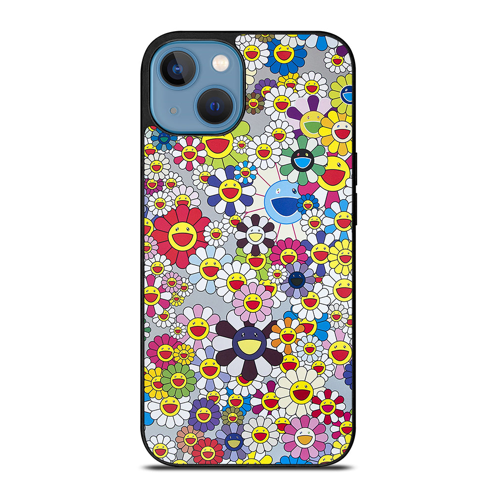 FLOWERS TAKASHI MURAKAMI iPhone 13 Case Cover