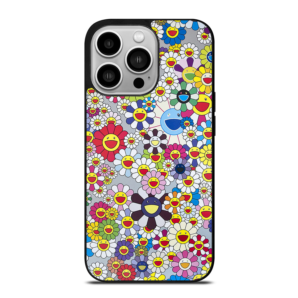 FLOWERS TAKASHI MURAKAMI iPhone 14 Pro Case Cover