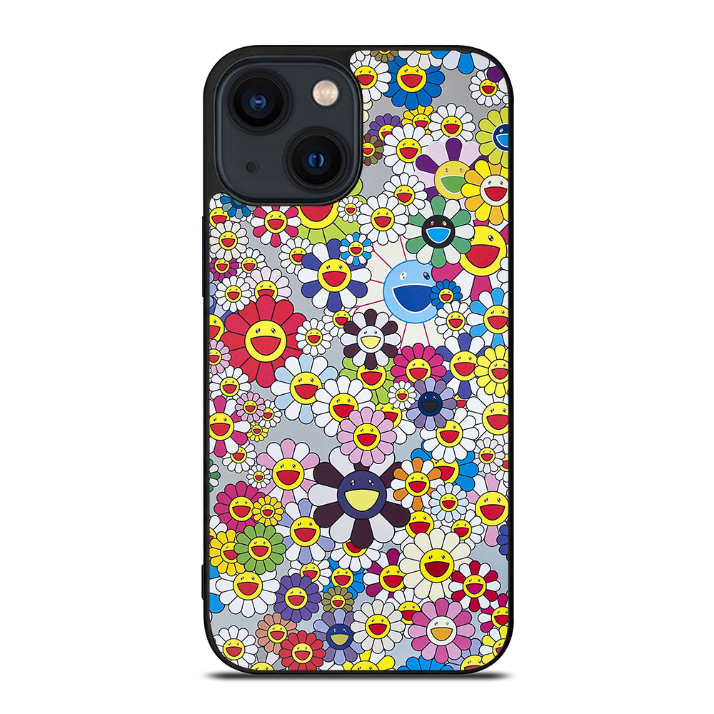 FLOWERS TAKASHI MURAKAMI iPhone 14 Plus Case Cover