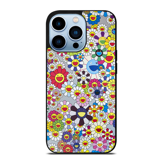 FLOWERS TAKASHI MURAKAMI iPhone 13 Pro Max Case Cover