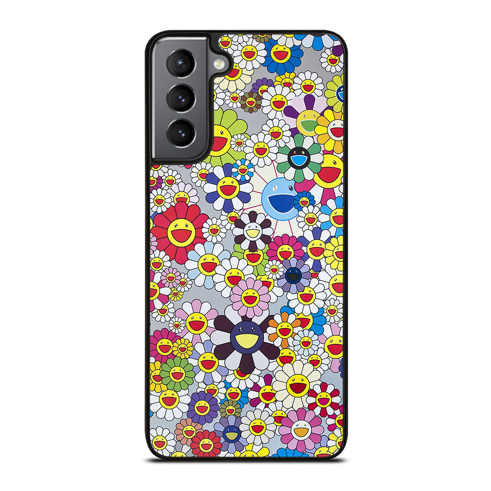 FLOWERS TAKASHI MURAKAMI Samsung Galaxy S21 Plus Case Cover