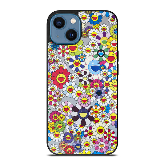 FLOWERS TAKASHI MURAKAMI iPhone 14 Case Cover
