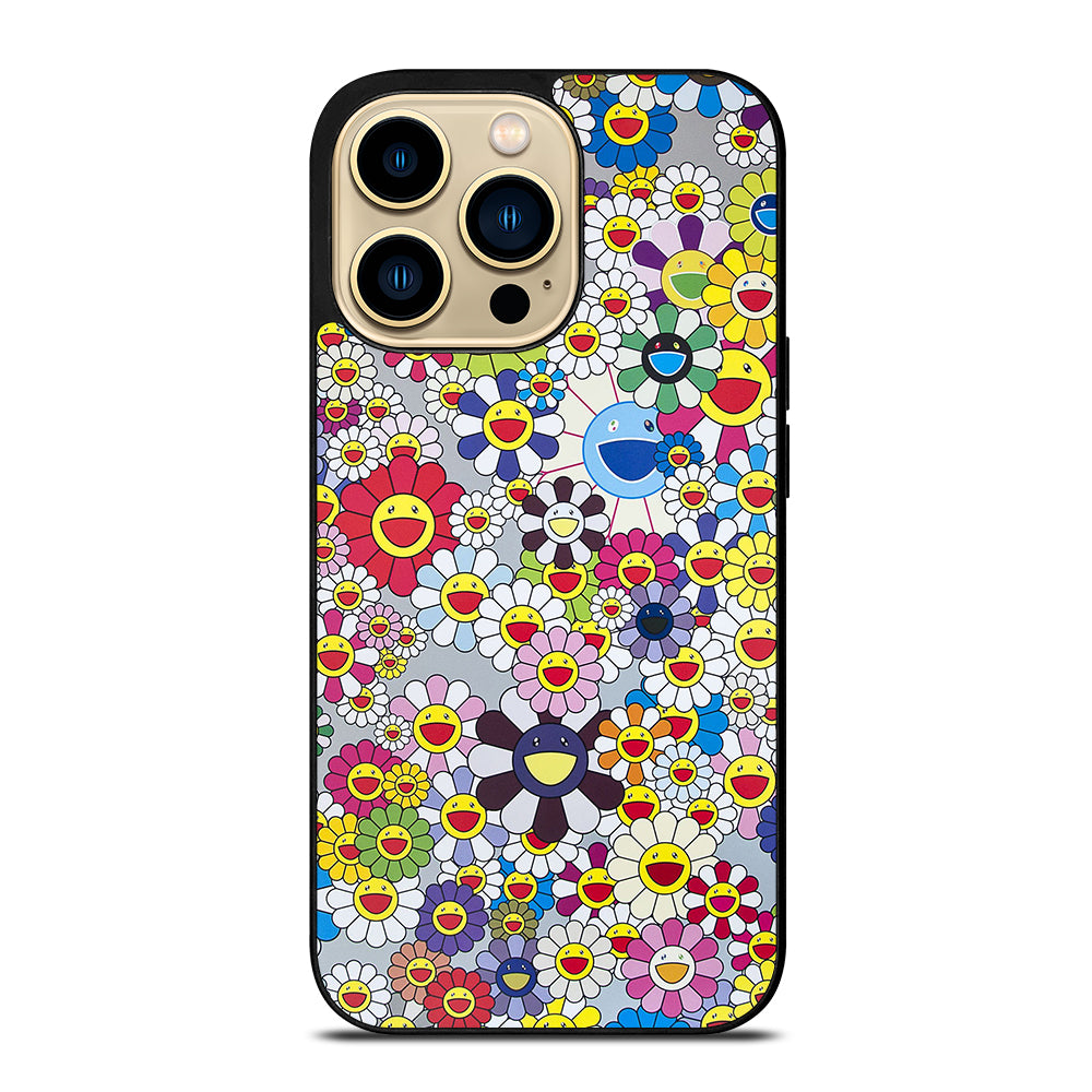 FLOWERS TAKASHI MURAKAMI iPhone 14 Pro Max Case Cover