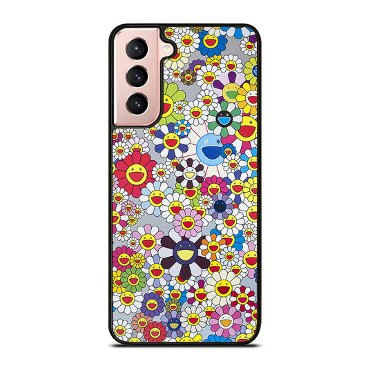 FLOWERS TAKASHI MURAKAMI Samsung Galaxy S21 Case Cover