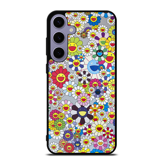 FLOWERS TAKASHI MURAKAMI Samsung Galaxy S24 Plus Case Cover