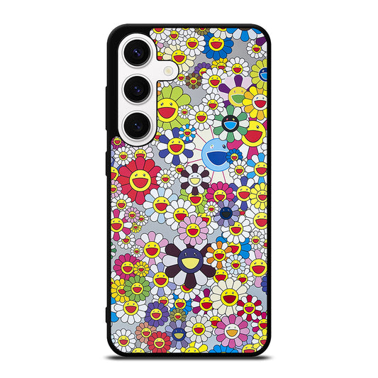 FLOWERS TAKASHI MURAKAMI Samsung Galaxy S24 Case Cover