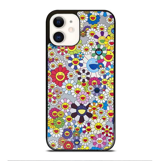 FLOWERS TAKASHI MURAKAMI iPhone 12 Case Cover