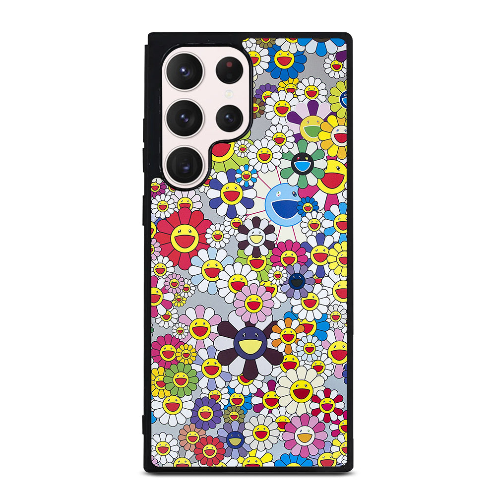 FLOWERS TAKASHI MURAKAMI Samsung Galaxy S23 Ultra Case Cover