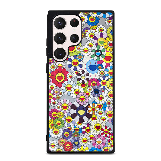 FLOWERS TAKASHI MURAKAMI Samsung Galaxy S23 Ultra Case Cover