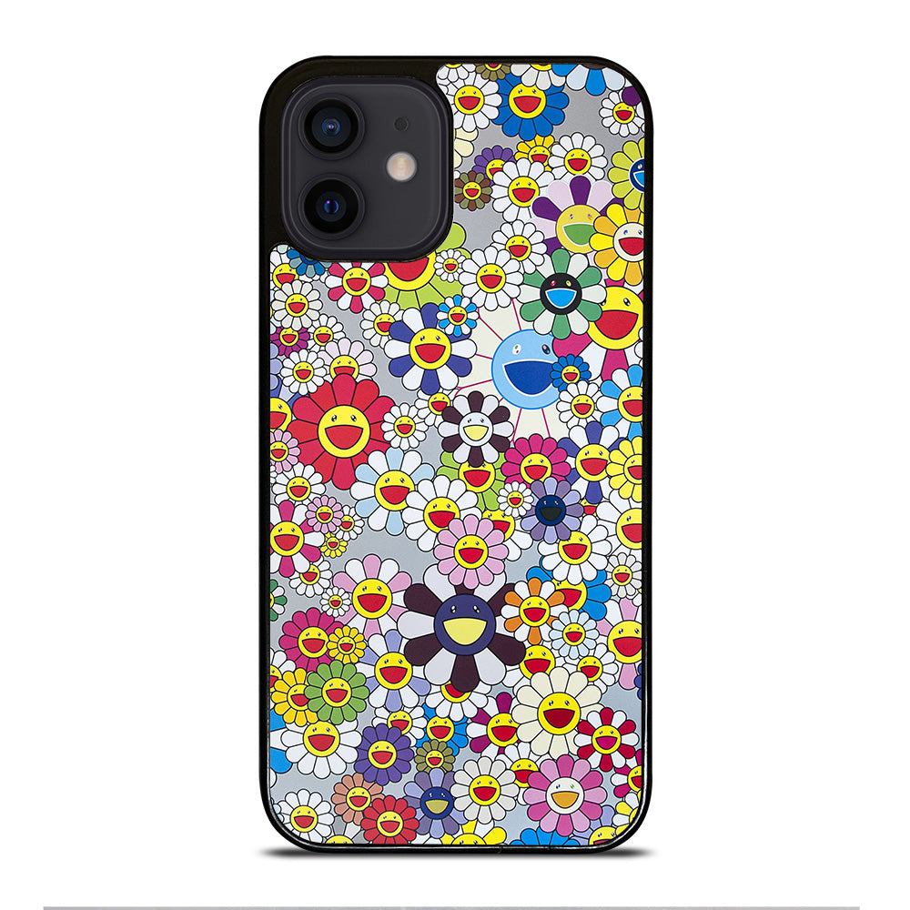 FLOWERS TAKASHI MURAKAMI iPhone 12 Mini Case Cover