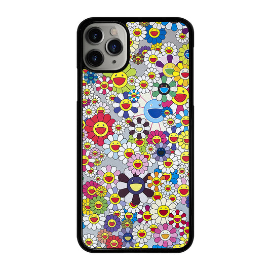 FLOWERS TAKASHI MURAKAMI iPhone 11 Pro Max Case Cover