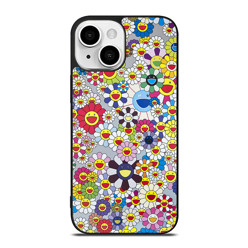 FLOWERS TAKASHI MURAKAMI iPhone 13 Mini Case Cover