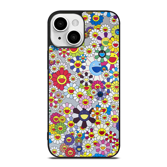 FLOWERS TAKASHI MURAKAMI iPhone 13 Mini Case Cover
