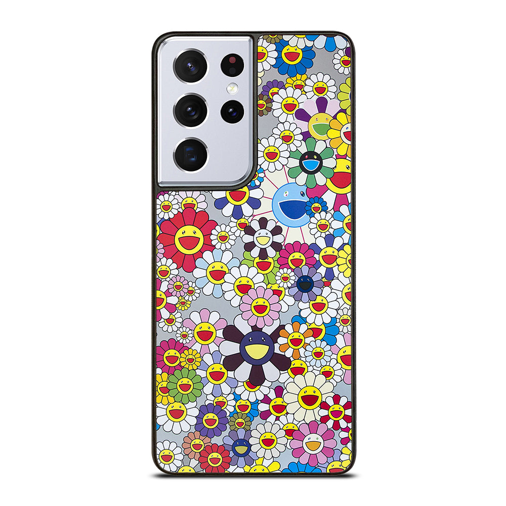 FLOWERS TAKASHI MURAKAMI Samsung Galaxy S21 Ultra Case Cover