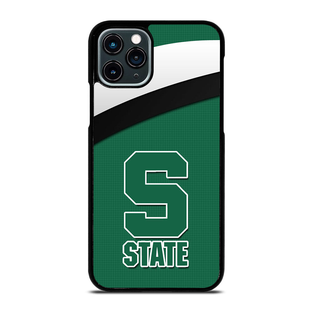 FOOTBALL MICHIGAN STATE LOGO 1 iPhone 11 Pro Case Cover