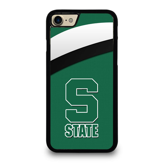 FOOTBALL MICHIGAN STATE LOGO 1 iPhone 7 / 8 Case Cover