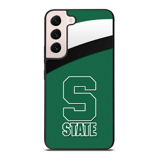 FOOTBALL MICHIGAN STATE LOGO 1 Samsung Galaxy S22 Plus Case Cover