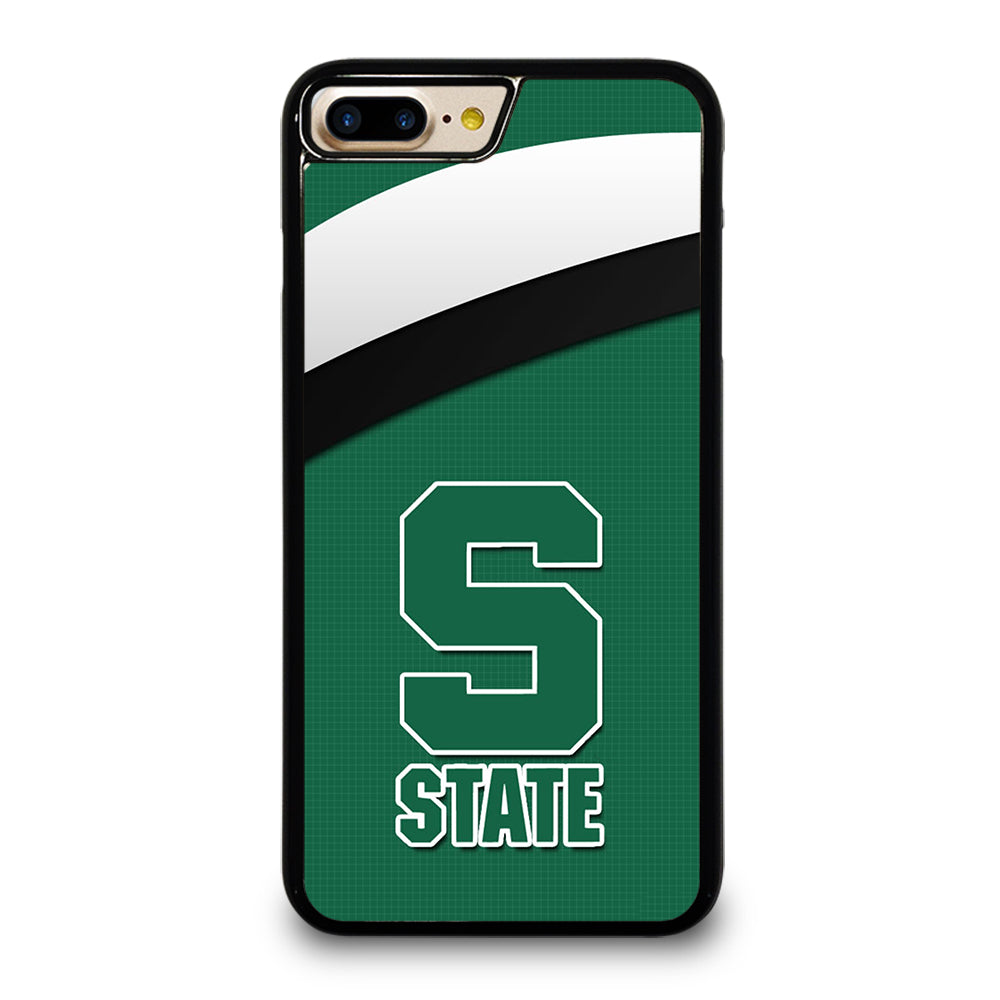 FOOTBALL MICHIGAN STATE LOGO 1 iPhone 7 / 8 Plus Case Cover