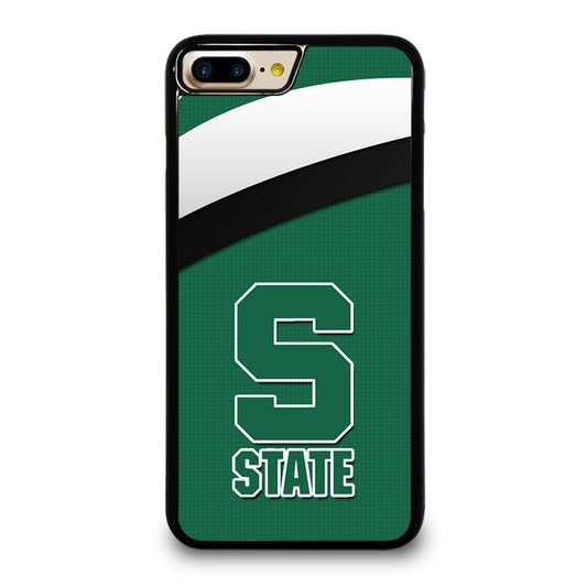 FOOTBALL MICHIGAN STATE LOGO 1 iPhone 7 / 8 Plus Case Cover