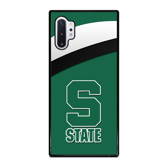 FOOTBALL MICHIGAN STATE LOGO 1 Samsung Galaxy Note 10 Plus Case Cover