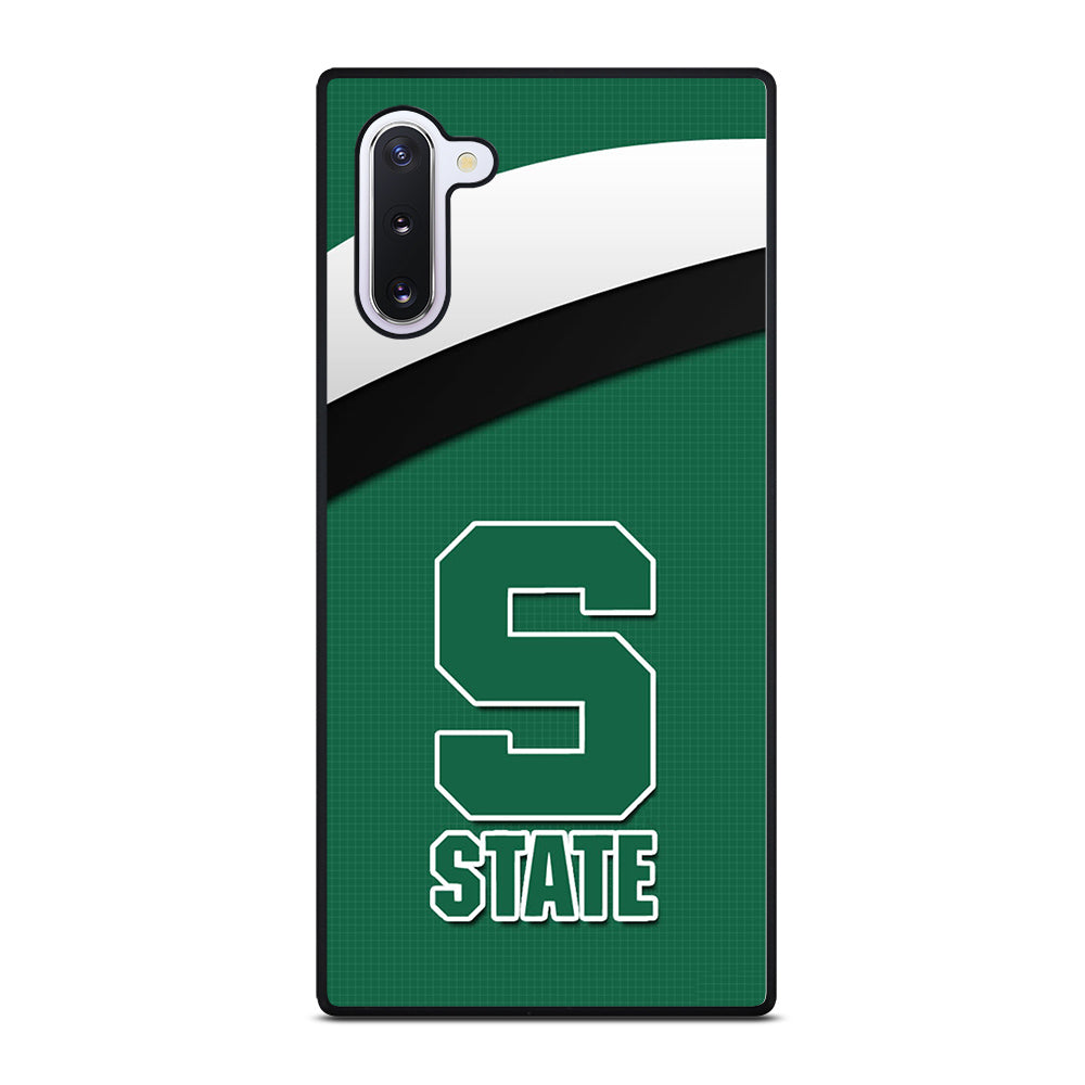 FOOTBALL MICHIGAN STATE LOGO 1 Samsung Galaxy Note 10 Case Cover