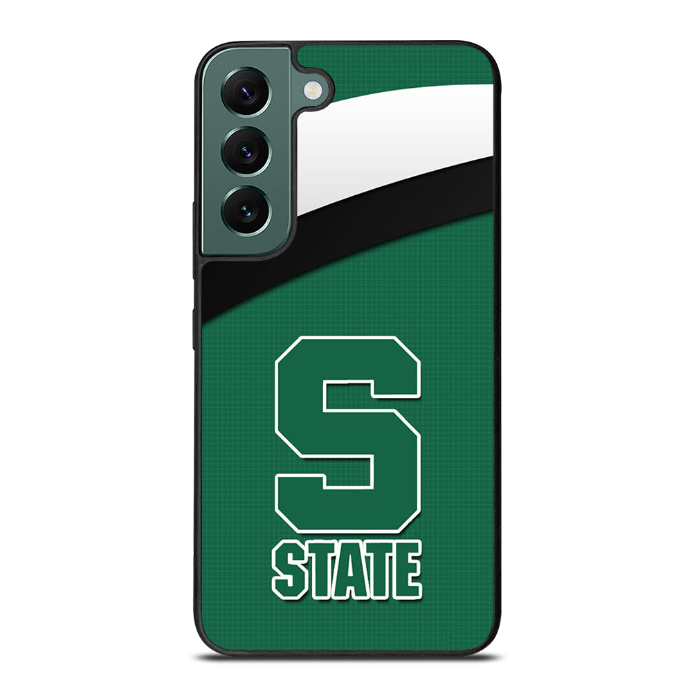 FOOTBALL MICHIGAN STATE LOGO 1 Samsung Galaxy S22 Case Cover