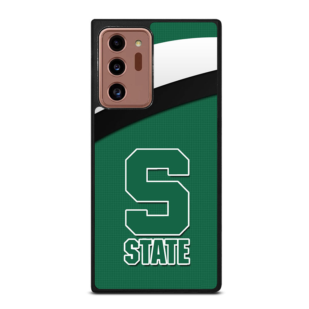 FOOTBALL MICHIGAN STATE LOGO 1 Samsung Galaxy Note 20 Ultra Case Cover