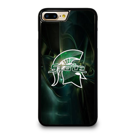 FOOTBALL MICHIGAN STATE LOGO 2 iPhone 7 / 8 Plus Case Cover