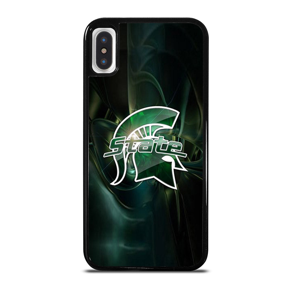 FOOTBALL MICHIGAN STATE LOGO 2 iPhone X / XS Case Cover