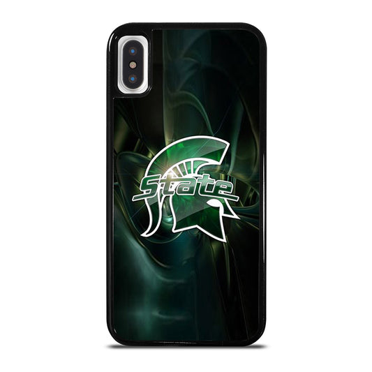 FOOTBALL MICHIGAN STATE LOGO 2 iPhone X / XS Case Cover