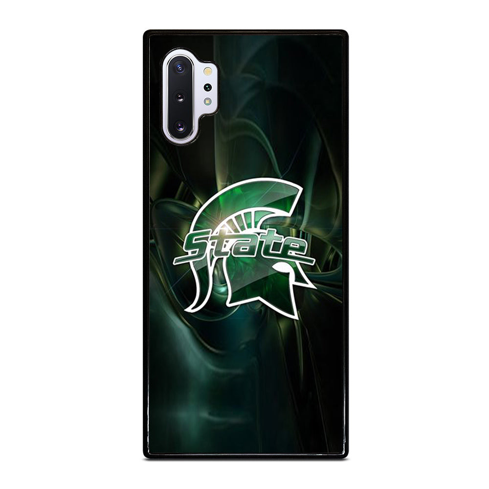 FOOTBALL MICHIGAN STATE LOGO 2 Samsung Galaxy Note 10 Plus Case Cover