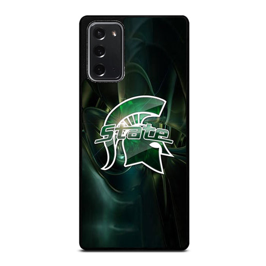 FOOTBALL MICHIGAN STATE LOGO 2 Samsung Galaxy Note 20 Case Cover