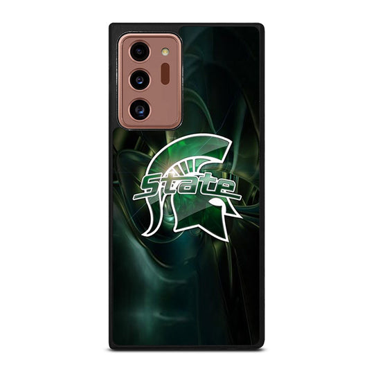FOOTBALL MICHIGAN STATE LOGO 2 Samsung Galaxy Note 20 Ultra Case Cover