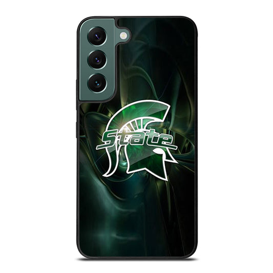 FOOTBALL MICHIGAN STATE LOGO 2 Samsung Galaxy S22 Case Cover