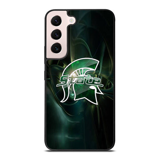 FOOTBALL MICHIGAN STATE LOGO 2 Samsung Galaxy S22 Plus Case Cover