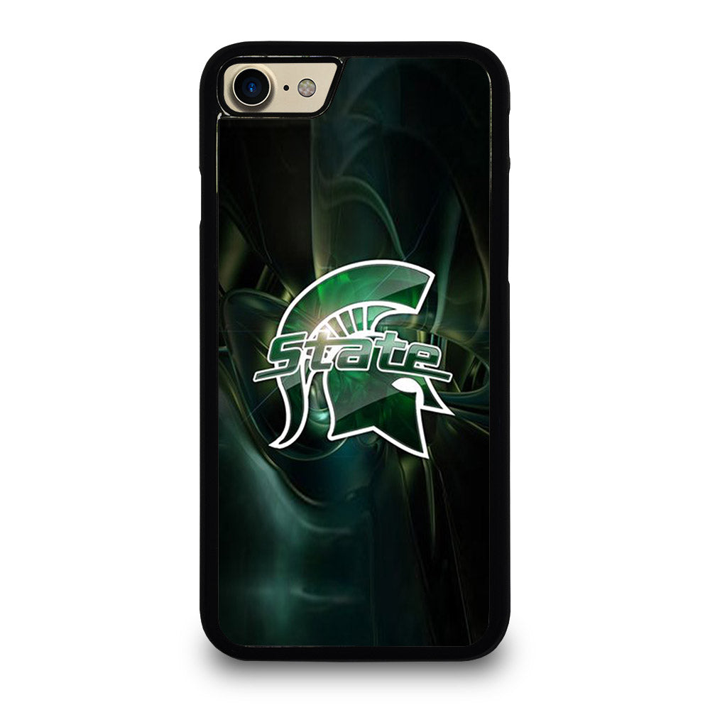 FOOTBALL MICHIGAN STATE LOGO 2 iPhone 7 / 8 Case Cover