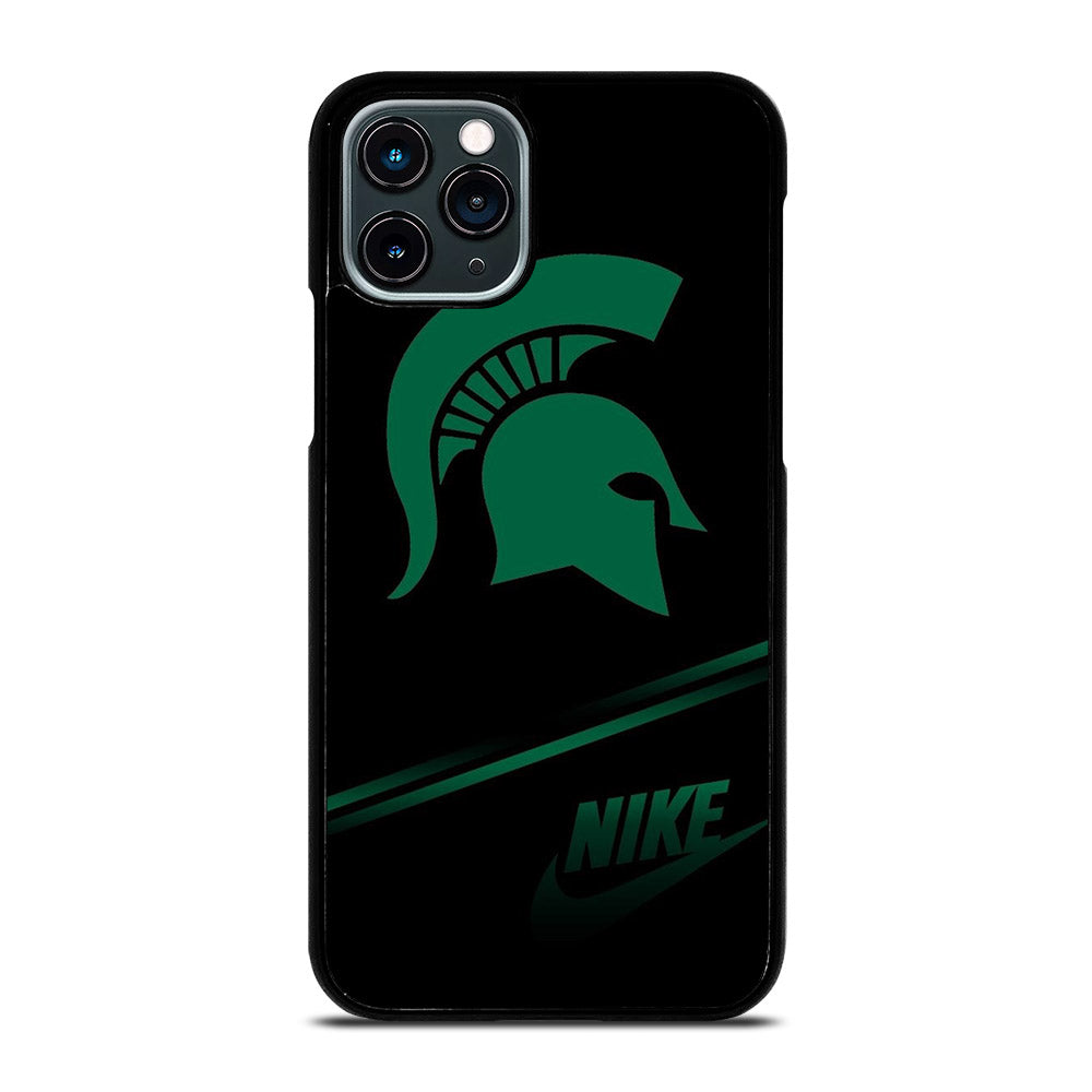 FOOTBALL MICHIGAN STATE LOGO 3 iPhone 11 Pro Case Cover