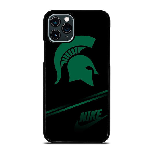 FOOTBALL MICHIGAN STATE LOGO 3 iPhone 11 Pro Case Cover